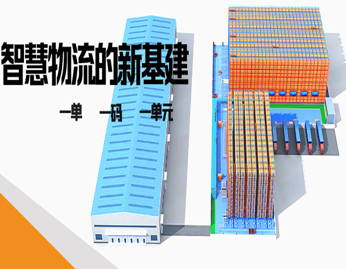 智慧物流的新基建：一單、一碼、一單元
